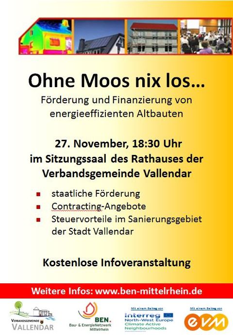 Poster Förderung Finanzierung CAN