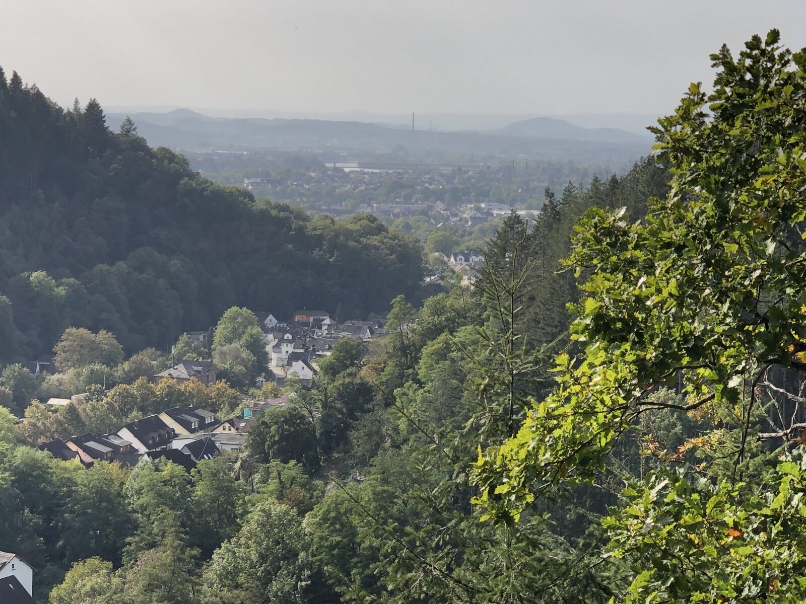 Ausblick Rheintal
