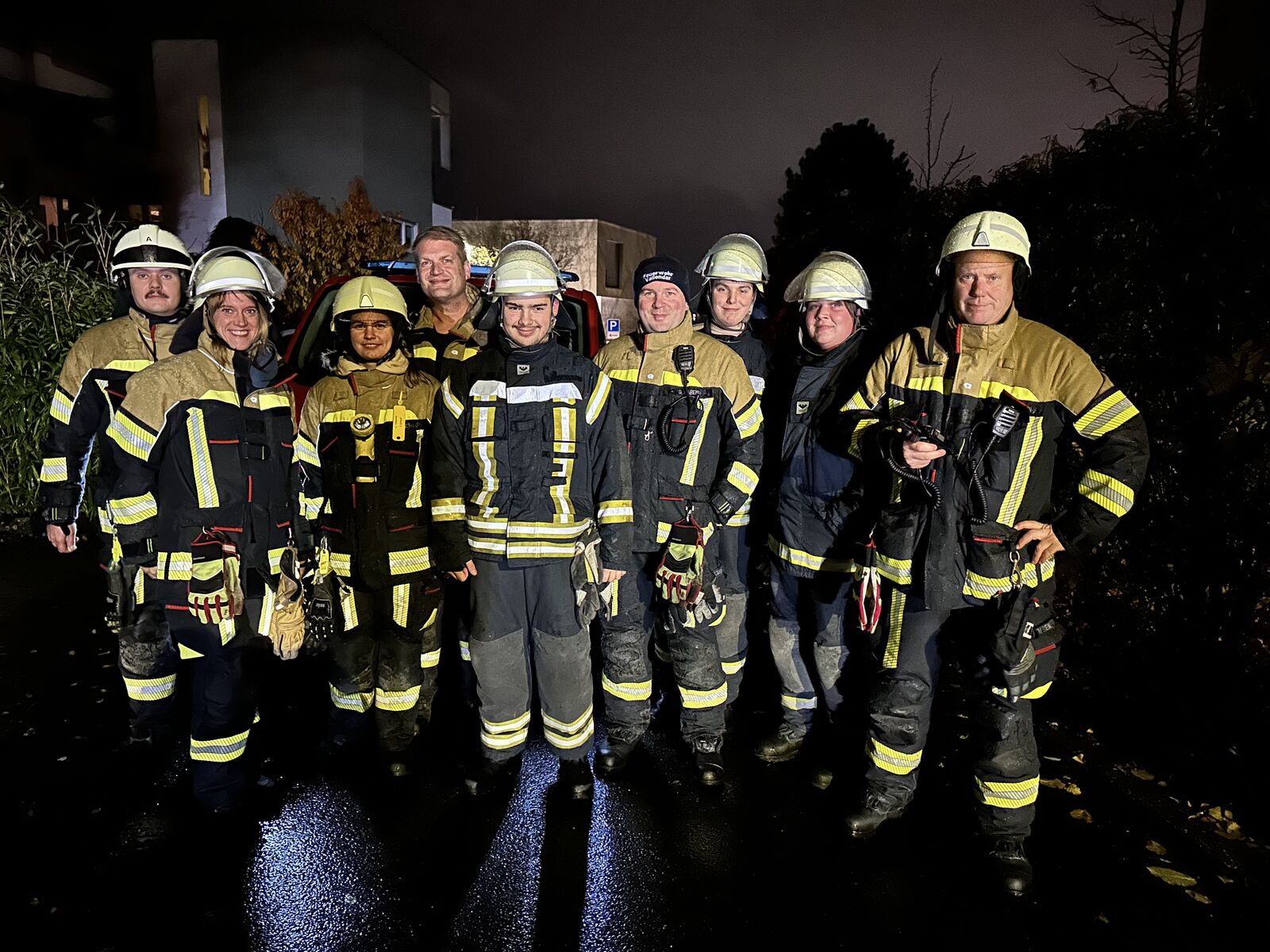 Unser diesjähriges Team der Freiw. Feuerwehr Vallendar