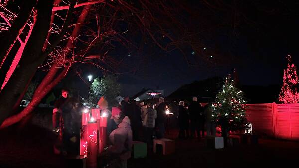 Themenbild: Adventsleuchten