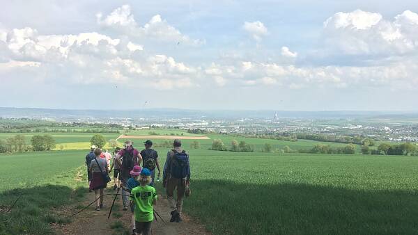 Themenbild: Wegstrecke KLeiner Stern Andernach