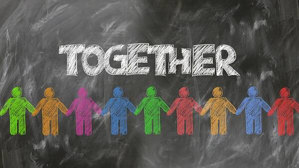 Themenbild: Zusammen - Together
