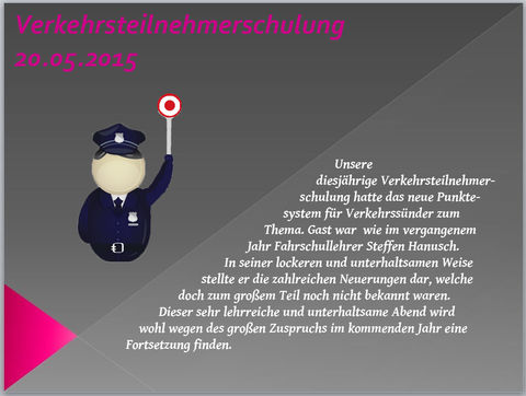 Schulung