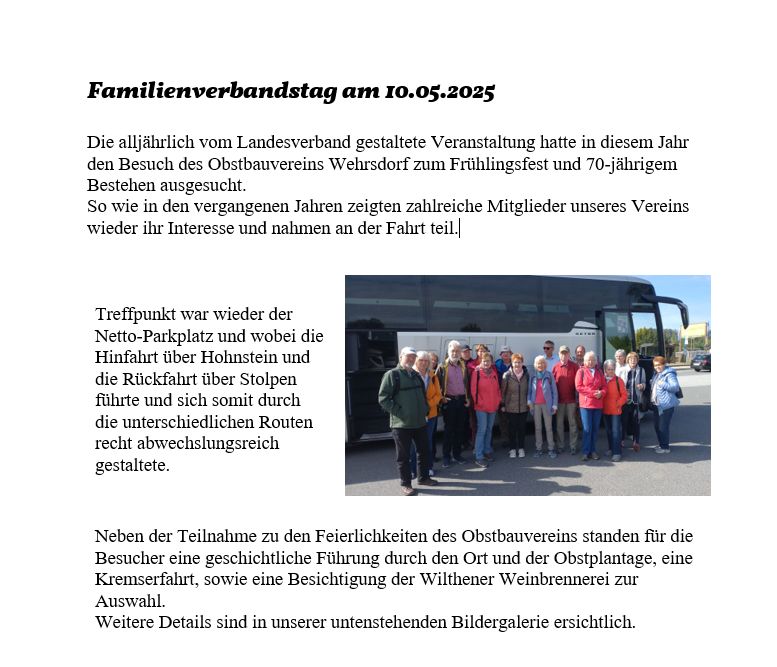 Verbandstag