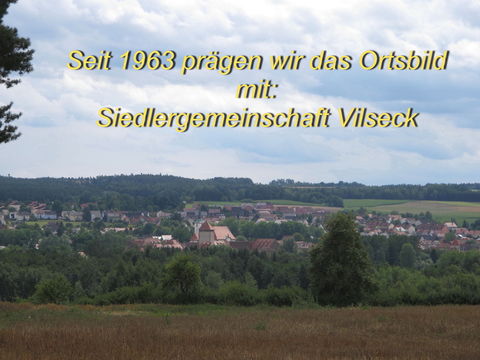 Blick auf Vilseck