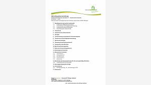 Tagesordnung JHV 2025