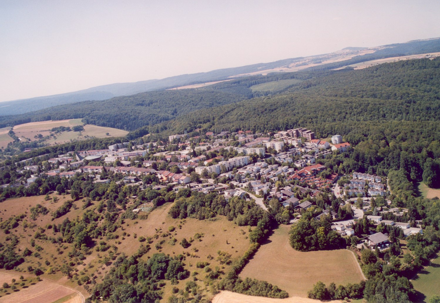 Luftbild Waldstadt 2003