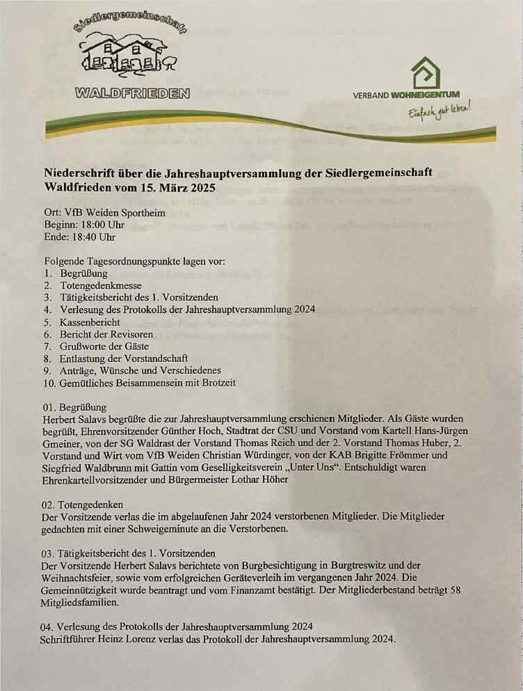 Protokoll JHV 2025 - 1