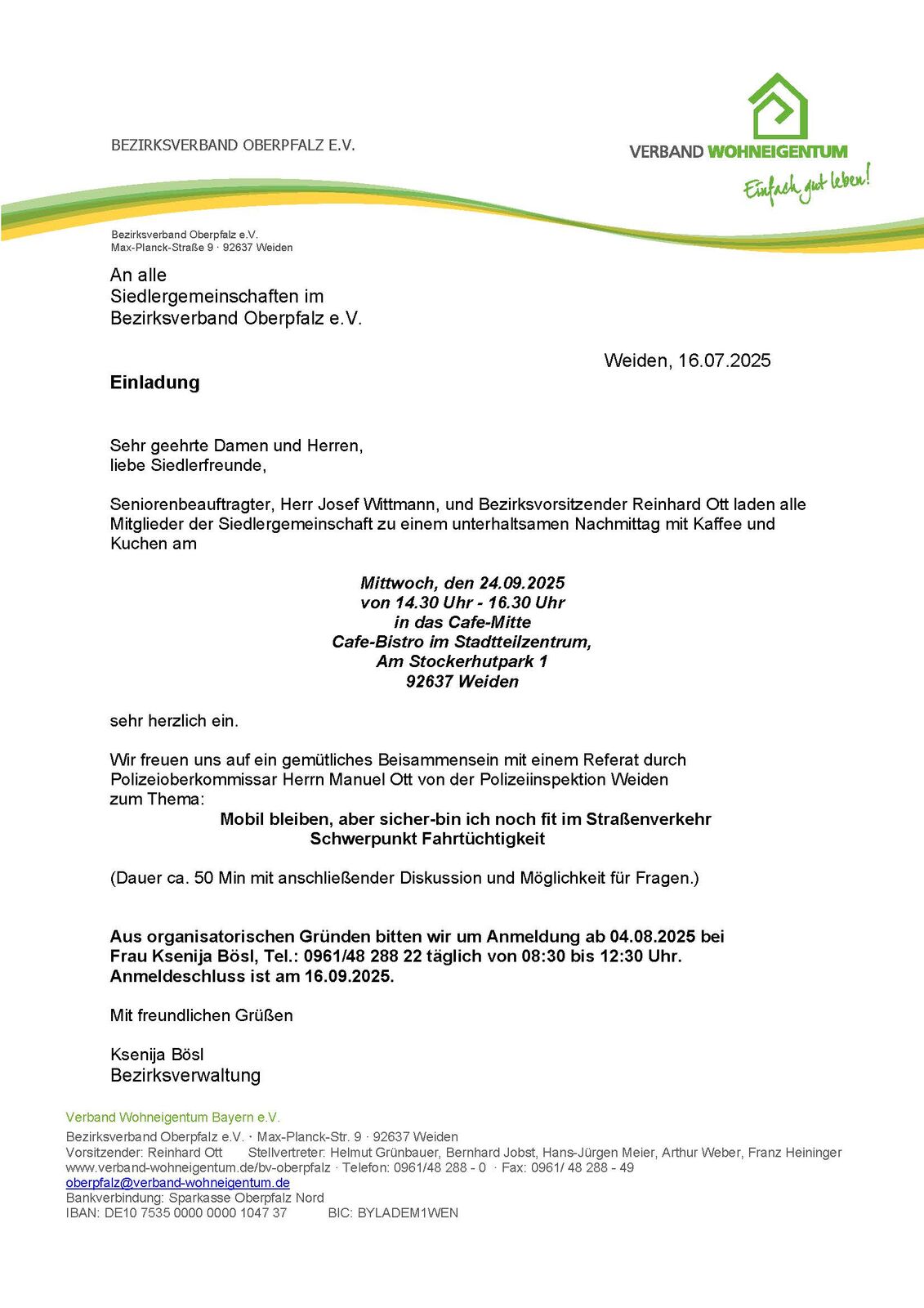 Seniorennachmittag