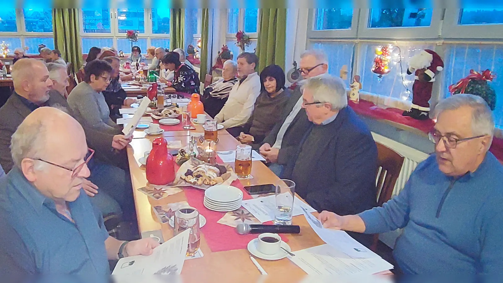 Adventsfeier der Krumpes Siedler