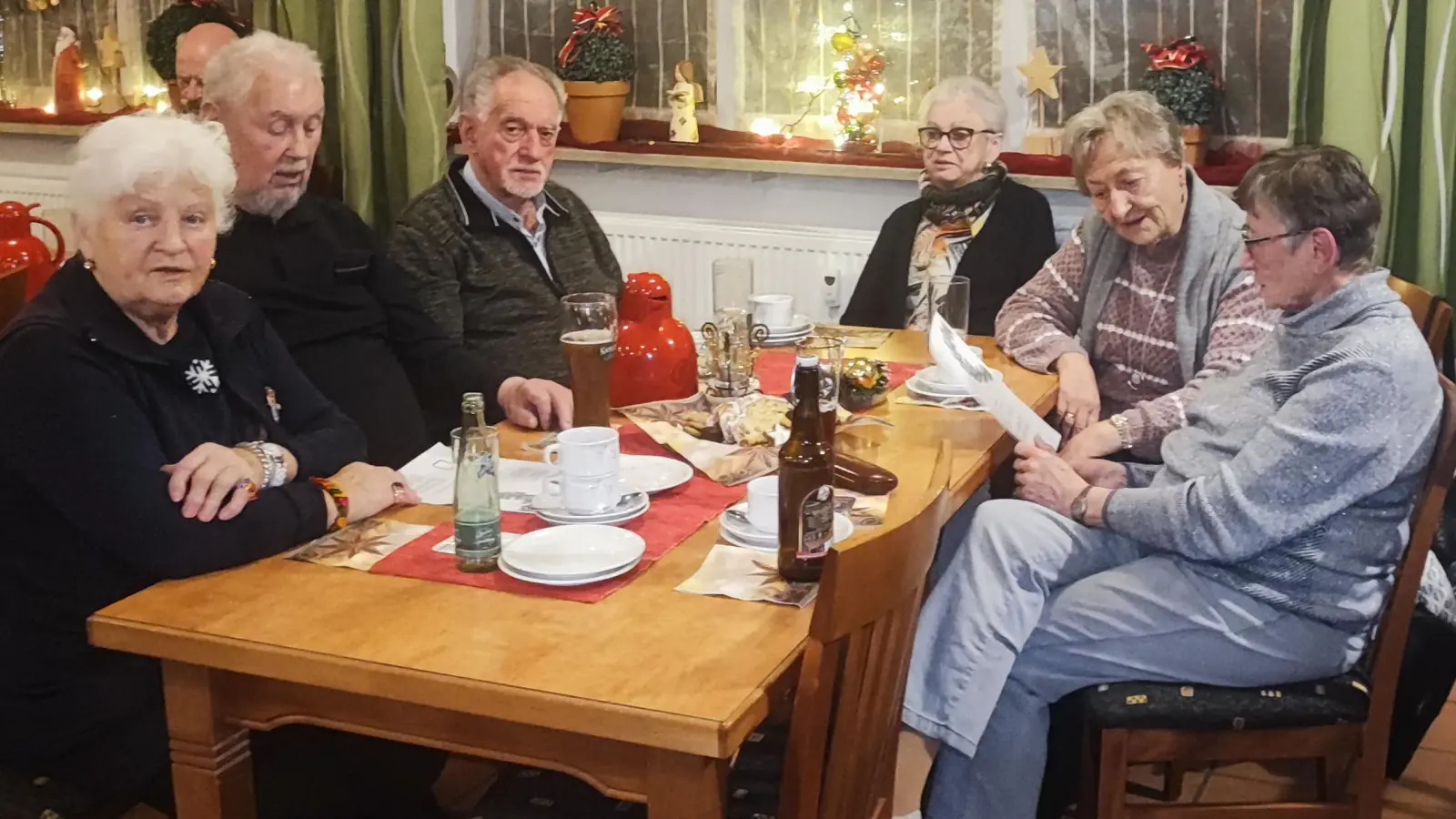 Adventsfeier der Krumpes Siedler