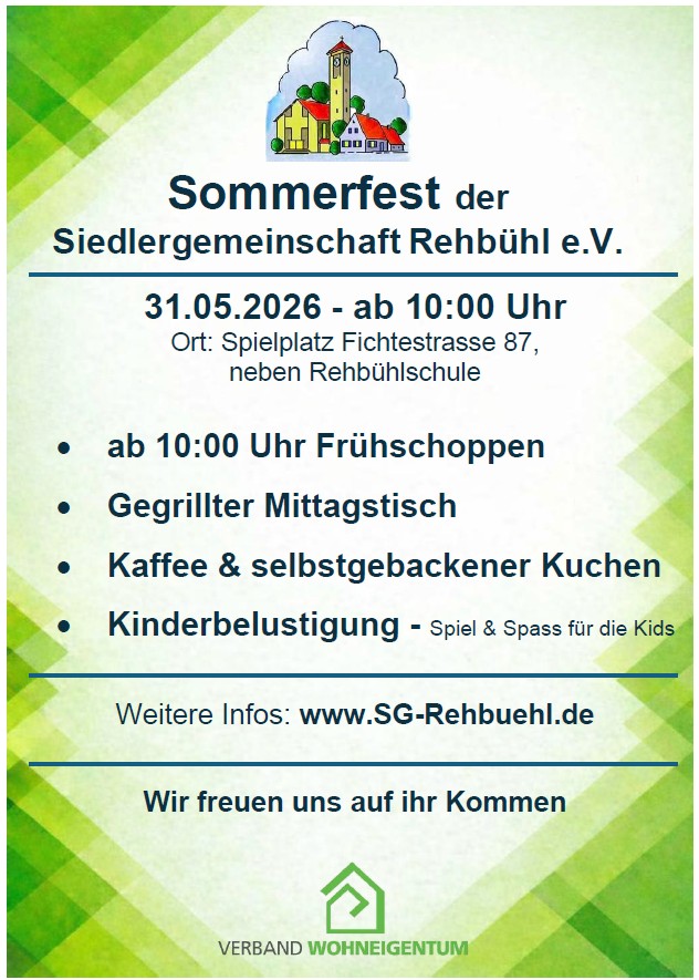 Sommerfest 2026