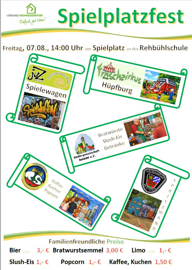 2026 Spielplatzfest