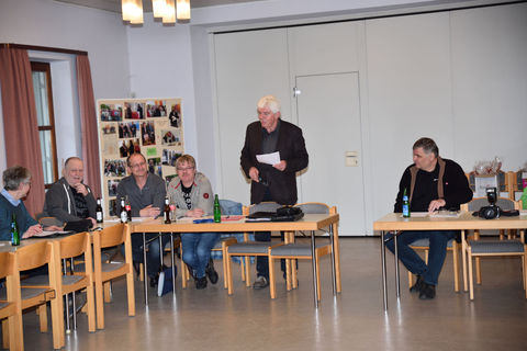 Mitgliederversammlung