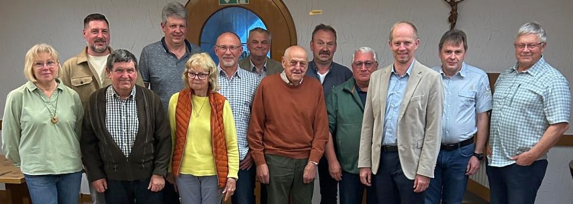 Die neue Vorstandschaft