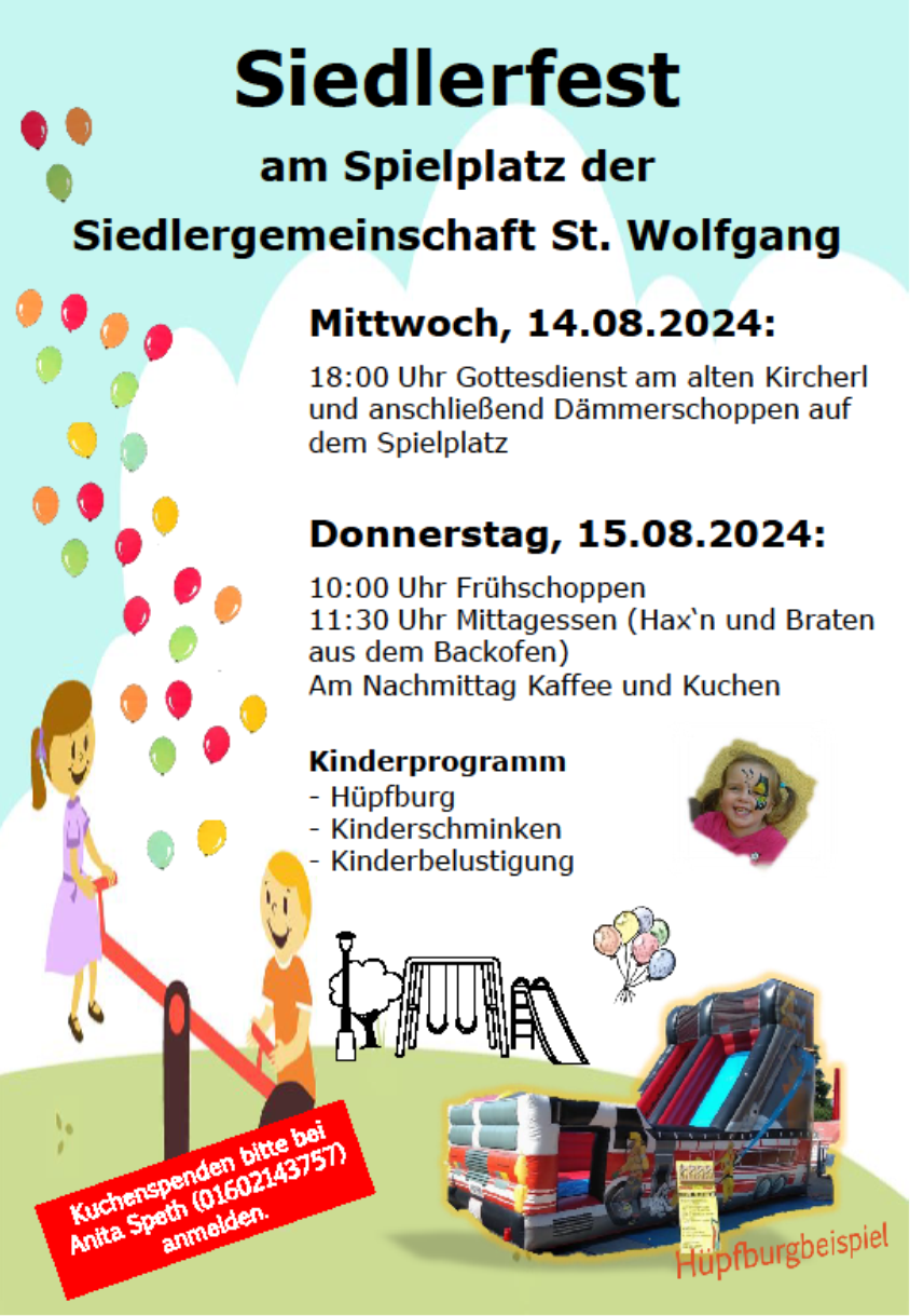 Flyer Siedler 2024
