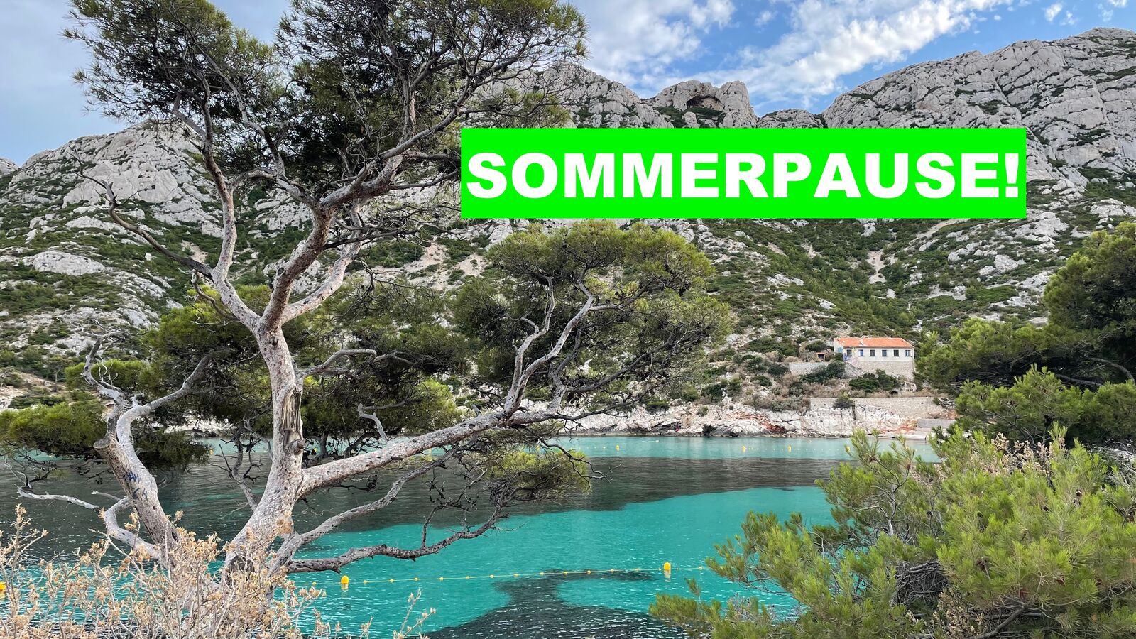 Sommerpause