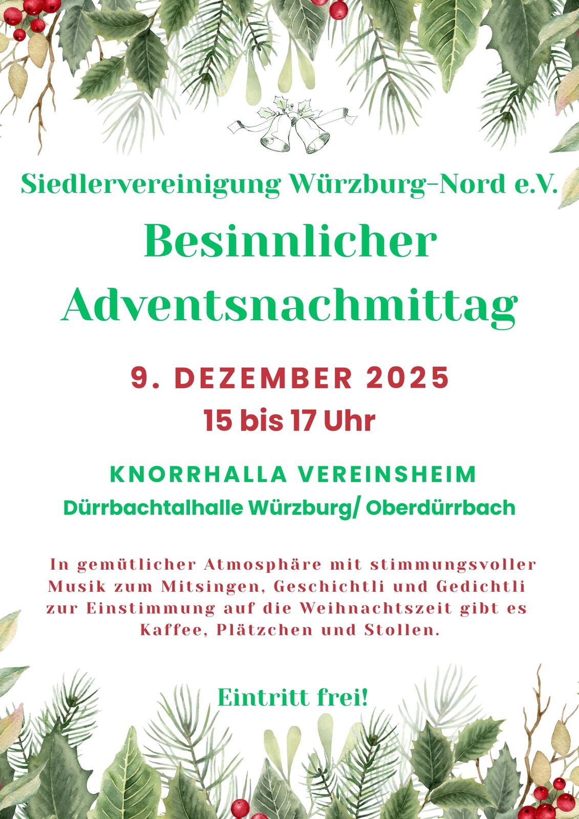 Adventsnachmittag 2025