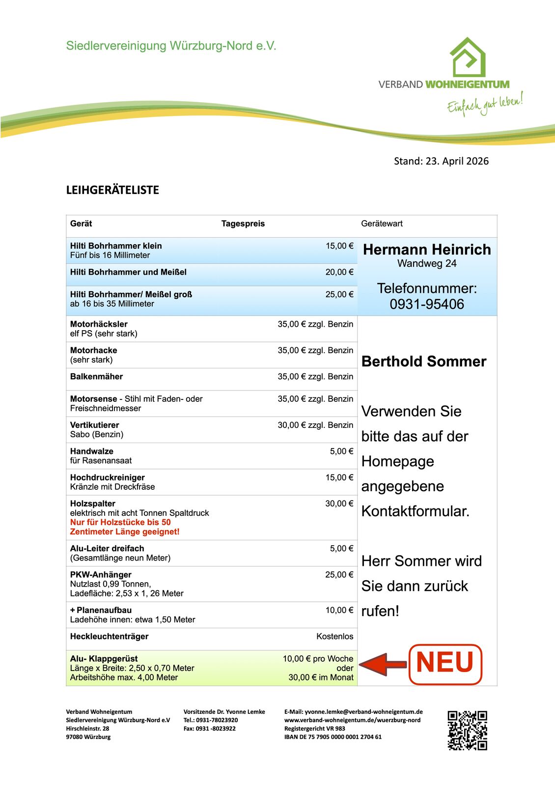 Gerätelsite 04/2026